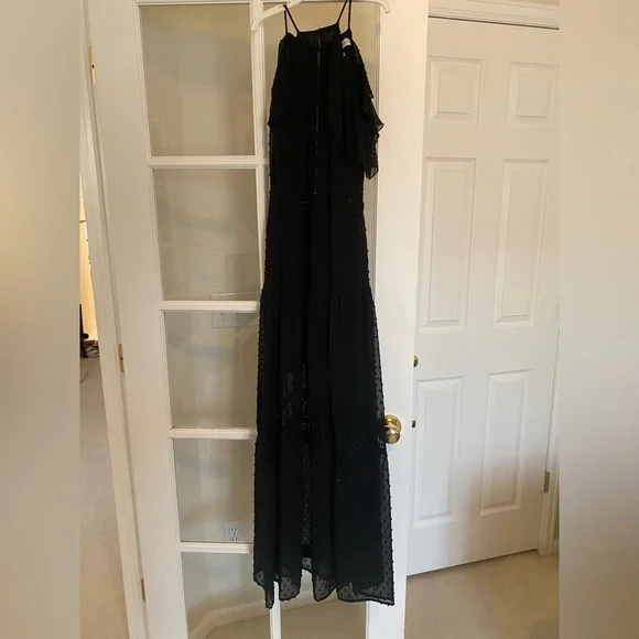 Karina Grimaldi Dresses | Black Maxi Karina Grimaldi Dress | Color: Black | Size: Xs | Christymjensen's Closet